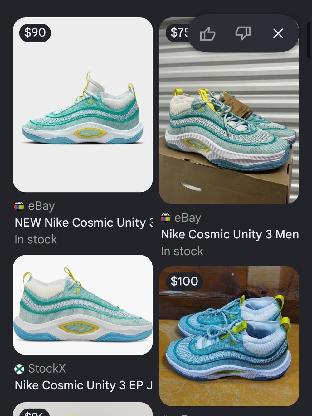 Nike Men’s Cosmic Unity 3 - Picture 6 of 6